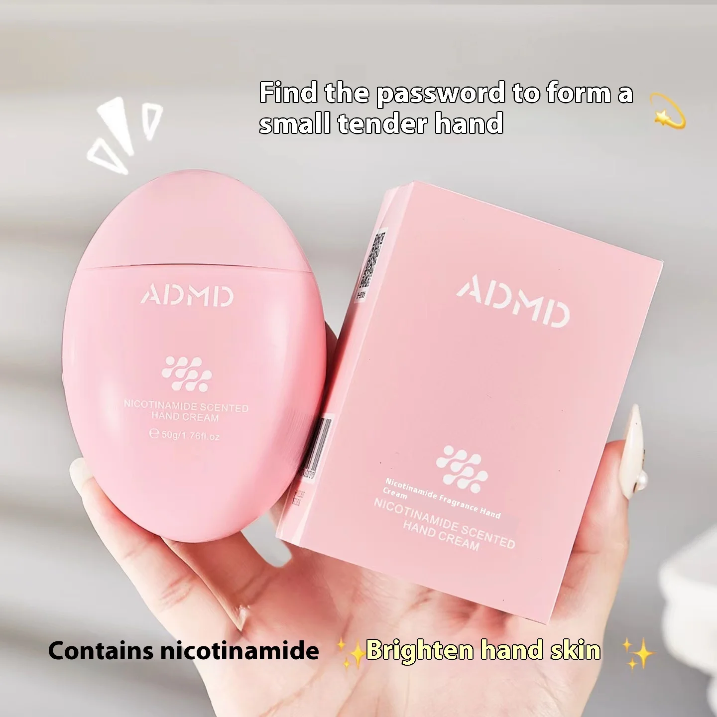 Organic Herbal Hand Cream Set Small Tube Anti-Craing Moisturizing Lotion Whitening Vaseline OEM Gift