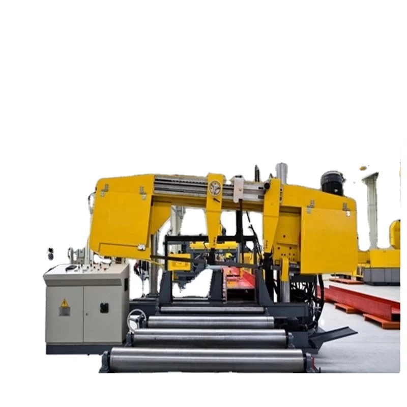 Factory Direct Selling CNC Band Saw Machine Special Use for Steel