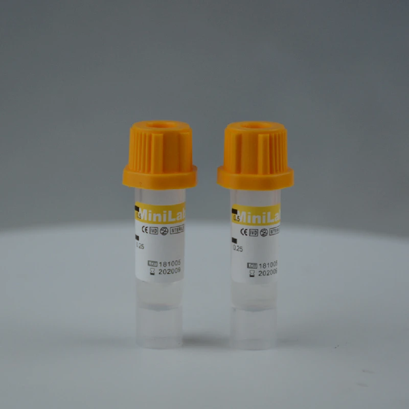  Factory price purple ETDA K3 K2 micro mini blood collection test