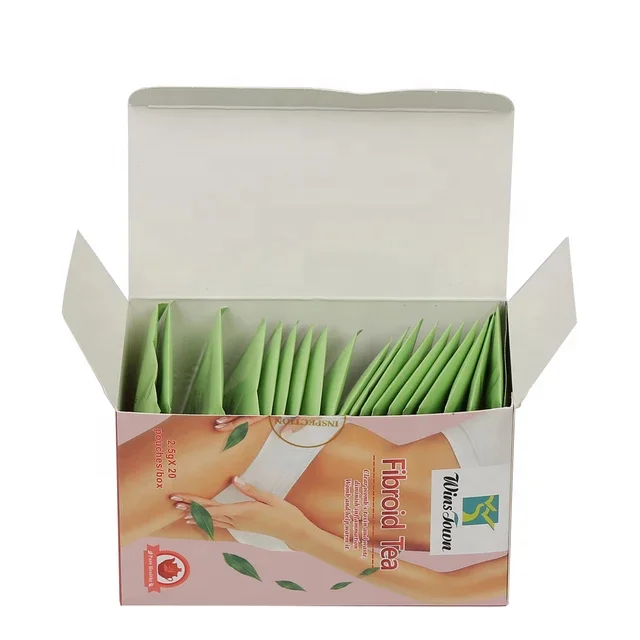 Собственная марка, лучшее качество, Женский чай для детоксикации, фиброидной фертильности