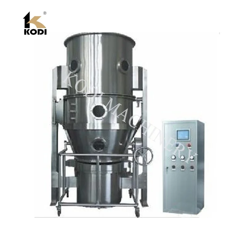 KODI Industrial High Efficiency Casein Fluid Bed Dryer
