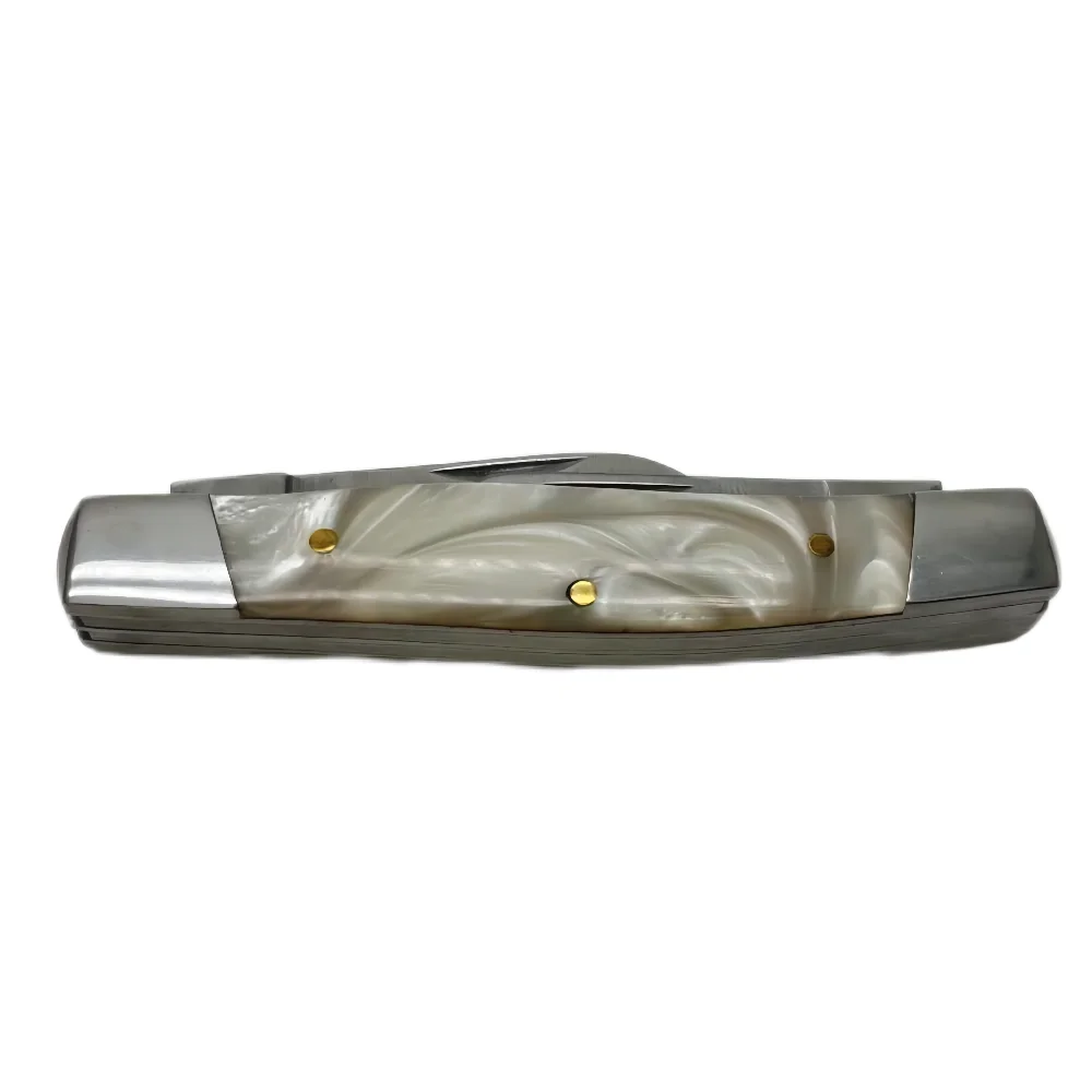 Good Quality Wood Hunting Bowie Stainless Steel Survival Camping Pocket Knife