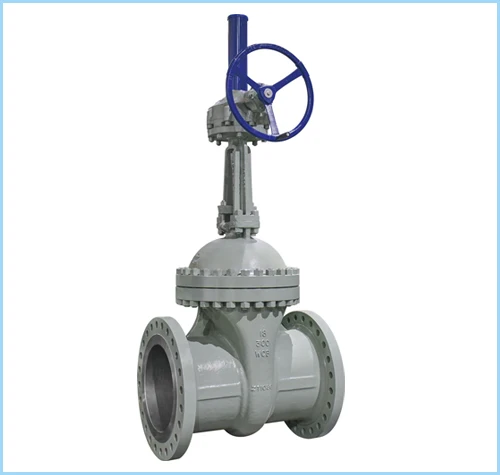 Steel taper tooth rotary wedge flange bevel gear gate valve