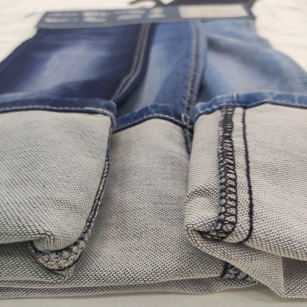 Denim fabric 9.2OZ wholesale fabric marimekko spandex fabric