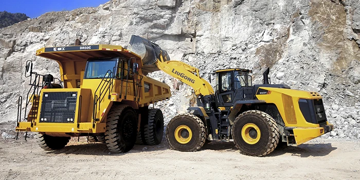 Liugong 45ton карьерные самосвалы самосвал DR50C для горного