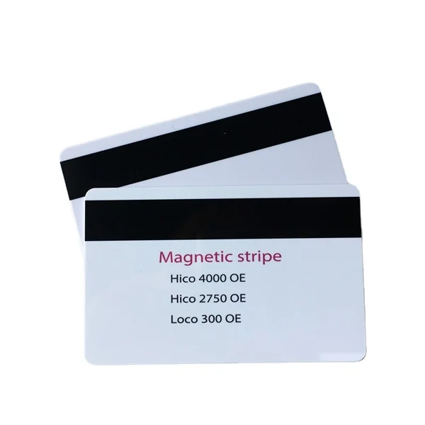 Смарт-чип на заказ NFC карта для ключей отеля 13 56 МГц печатная магнитная без рисунка ПВХ RFID