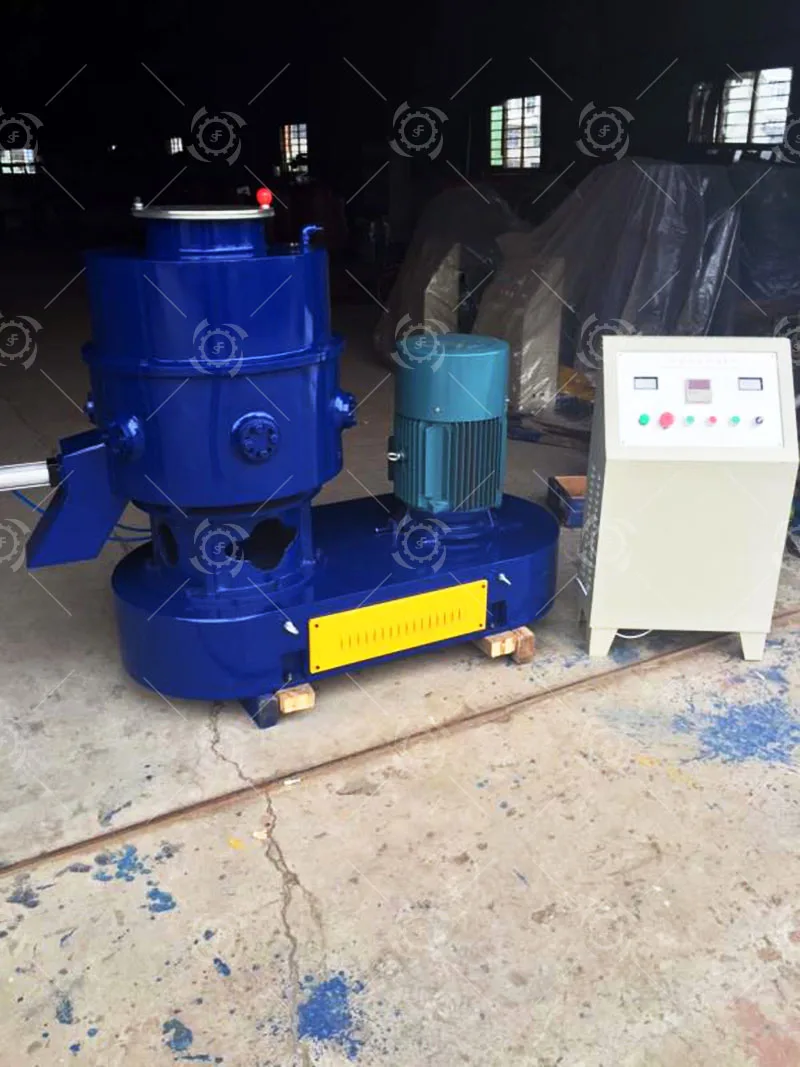 small recycling machine palstic granulator machine