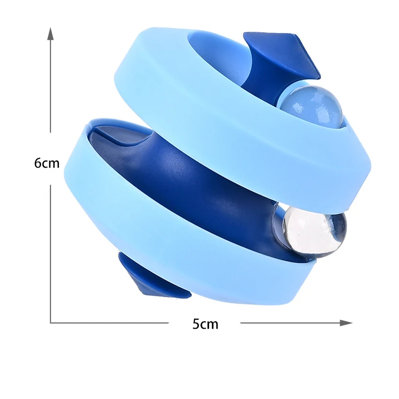 New creative marble ball orbit cube  spinners toys educational toys for kids decompress anxiety relief finger hand toy