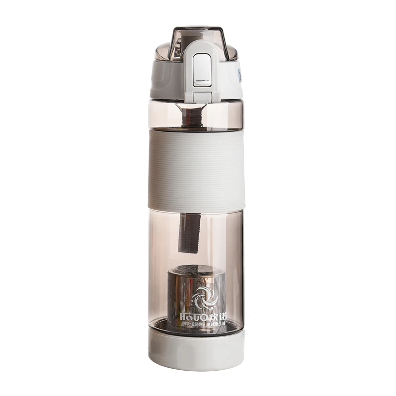 650ML Plastic hydrogen alkaline mineral water generator infuser water bottle
