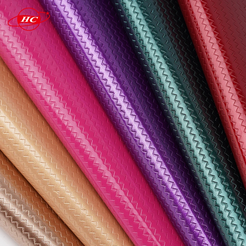 Straw mat pattern woven pattern, synthetic leather customized PU leather in stock factory sale directly
