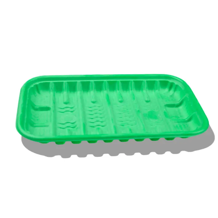Wholesale Rectangle single compartment  food tray for oven microwave Plastic Meal Prep Trays Eco-friendly Plastic Food Tray