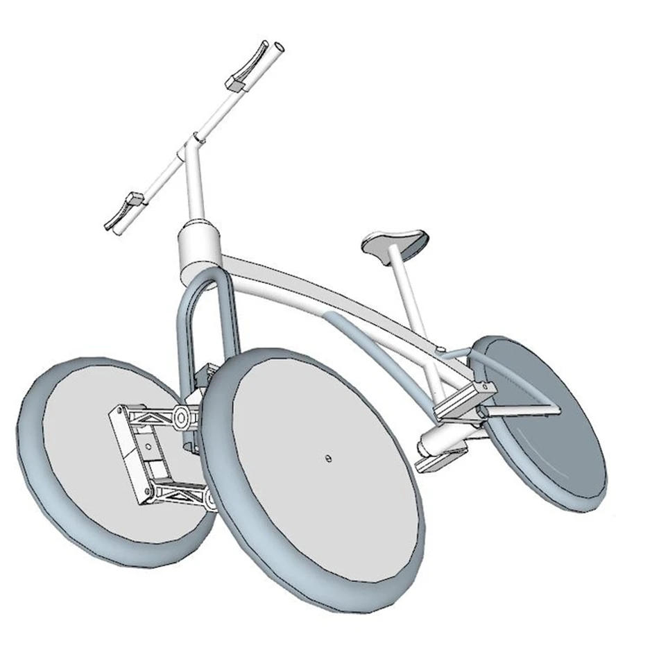 Китайский производитель, высококачественный кофейный трехколесный велосипед для продажи