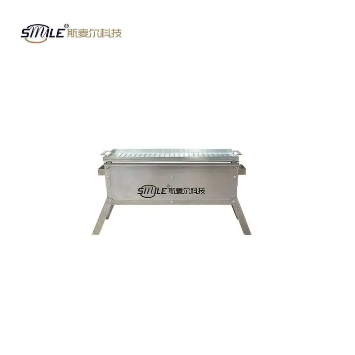 Folding Portable Outdoor Barbeque Charcoal Bbq Grill