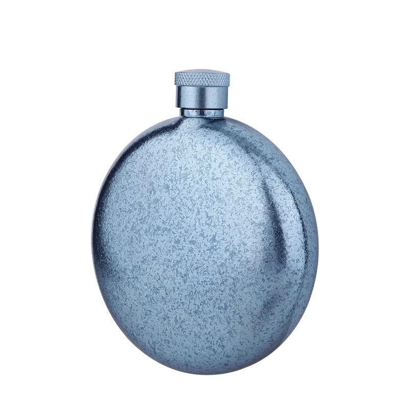 Rover Camel Master Flask 150ml/170ml/230ml Matte Ice Silver Blue Gift Distilled Liquor Whiskey Cold Climbing Hiking Hip Flask