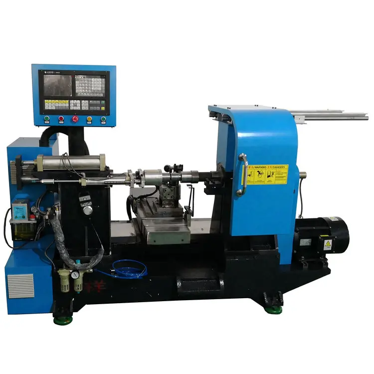 X-550 простая новая Автоматизация CNC металлическая вращающаяся машина для кастрюли