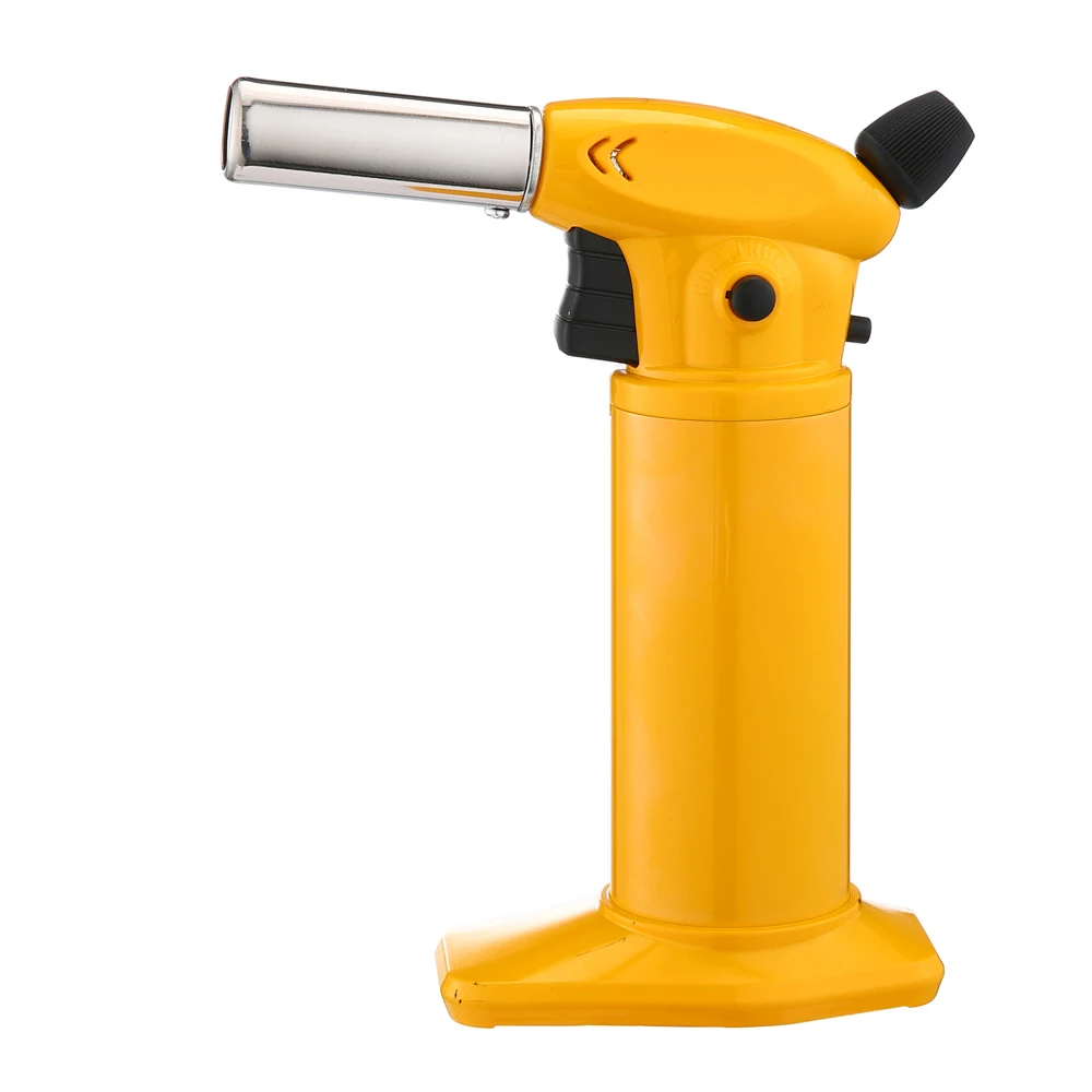 
BS-640 Custom creme brulee culinary cooking kitchen torch lighter 