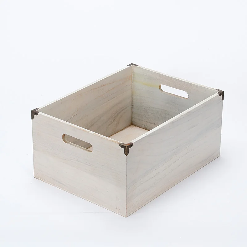 Оптовая продажа от производителя, небольшие подарочные коробки из сосновой древесины для декоративно-прикладного искусства, ящик для демонстрации