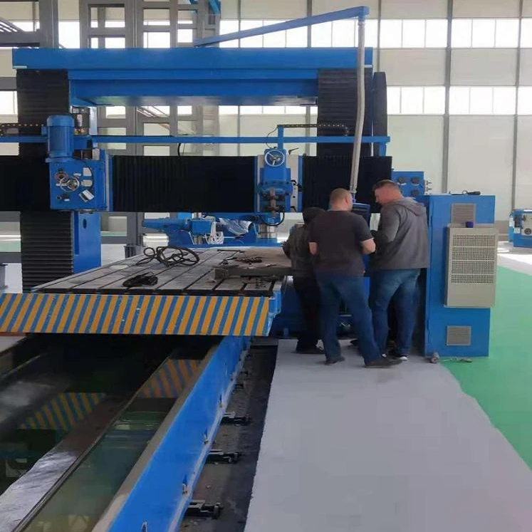 
Gantry planer milling machine 