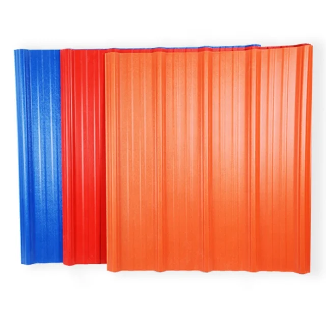 Lowest price house roofing materials pvc roof asa roof tile sale