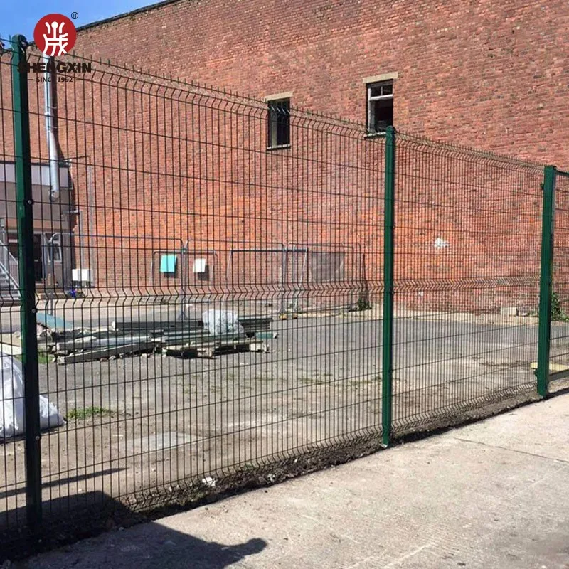 Pvc Coated Garden Fence Wire Mesh For 3D Welded Curved Panel Fence Low Carbon Steel Wire Iron Wire Metal Outdoor 3D Modeling