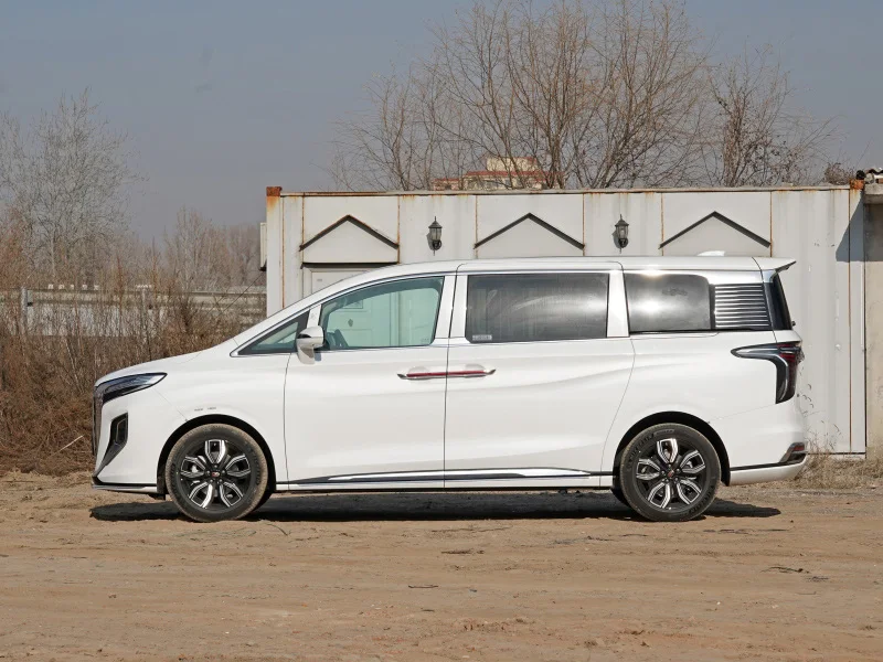 2023 2 0 т средний и большой MPV бензин + 48 В легкий Гибридный электромобиль для взрослых Электрический гибрид 7 мест новый автомобиль