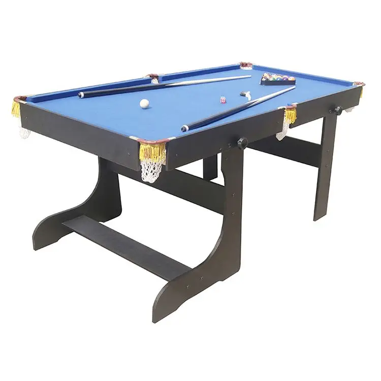  Factory Price Wholesale Portable Foldable Pool Table Snooker Billiards