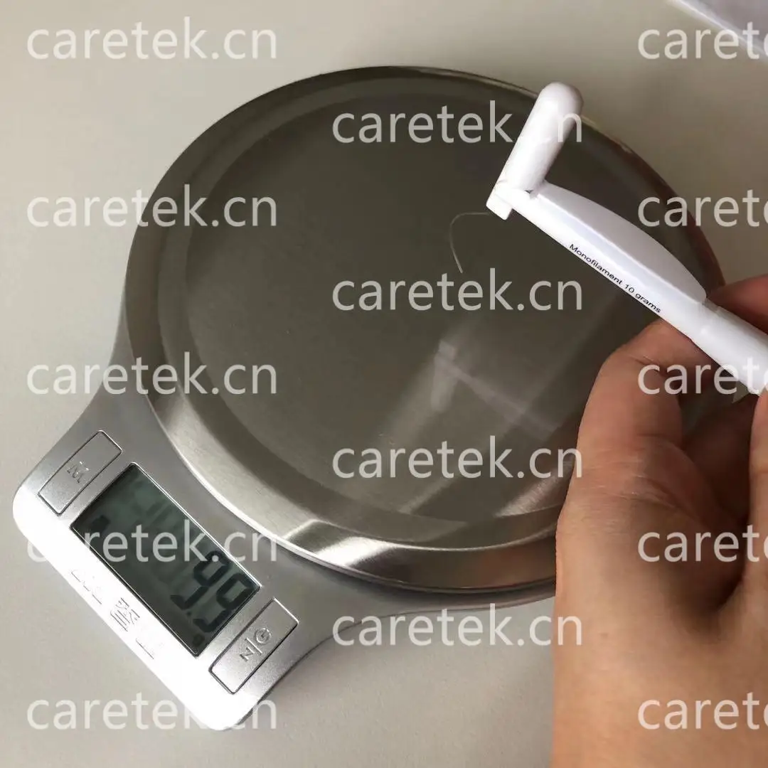 
10 Gram Medical Foot Neuropathy screening Tester Diabetic Monofilament 