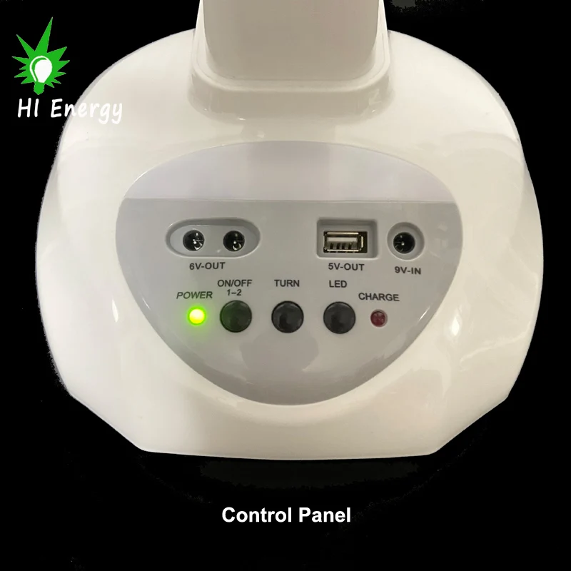  HiEnergy 12 дюймов 14 16 перезаряжаемый электрический настольный солнечный вентилятор с солнечной панелью