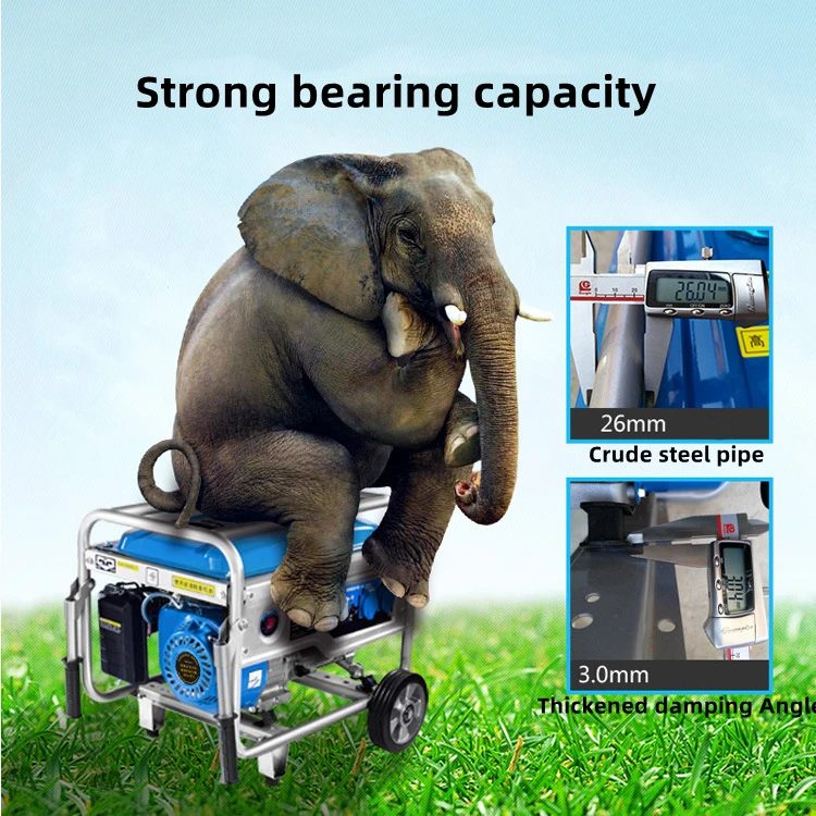 Двойной топливный генератор, 5 кВт, 3 кВт, 220 кВт, 8 кВт, Электрический пусковой бензиновый генератор с природным газом для домашнего пользования