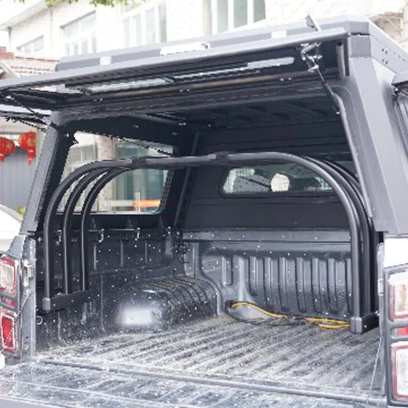 High Strength Aluminum Alloy Bed Extender Universal Pickup Truck Expander Bumper for Jeep GLADIATOR