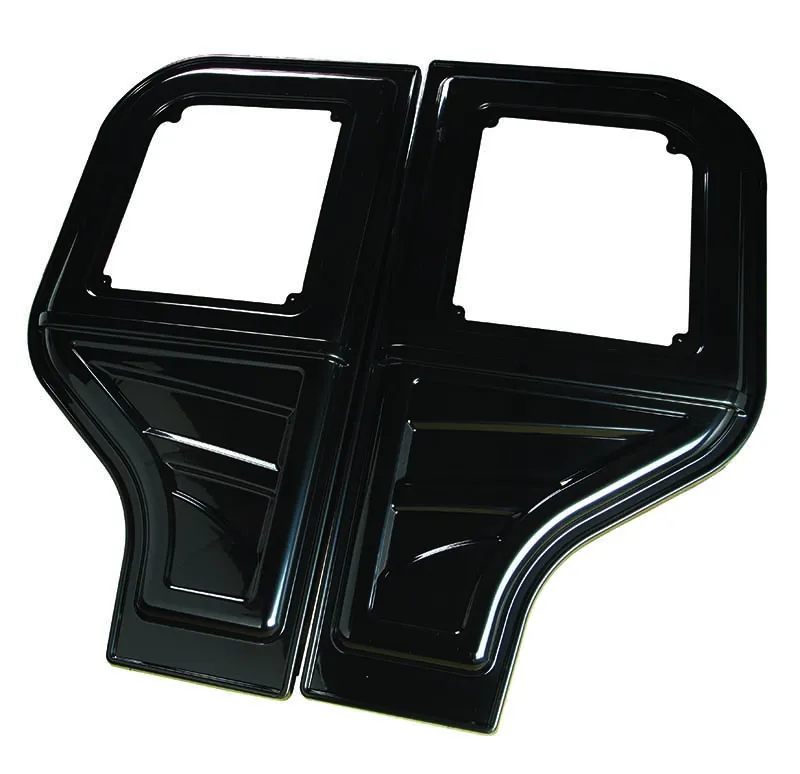 Custom OEM large parts manufacturing supplier factory 3D design abs plastic service thermoforming vacuum forming