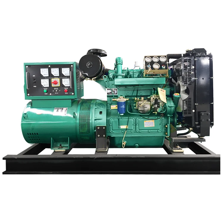 power generator 3 phase diesel generator  60 kva 50 kw open  type diesel generator