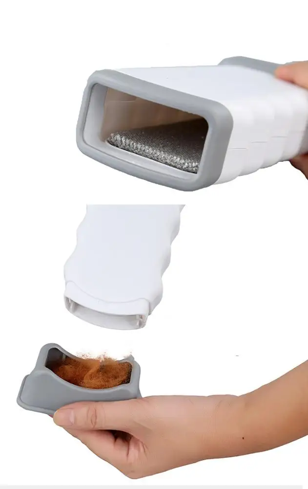 Средство для удаления шерсти домашних животных, щетка для удаления ворса с самоочищающейся основой, эффективное двухстороннее средство для удаления шерсти домашних животных для одежды, дивана