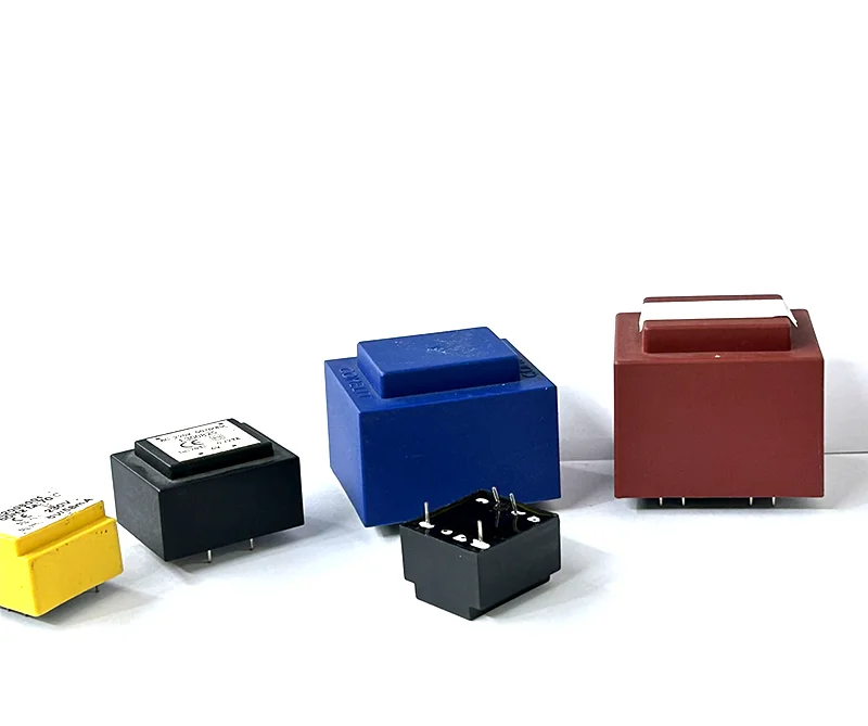 PCB mount encapsulated transformer EI28 EI30 EI33 EI35 EI38 low frequency potting transformer with 50HZ/60HZ factory direct sale
