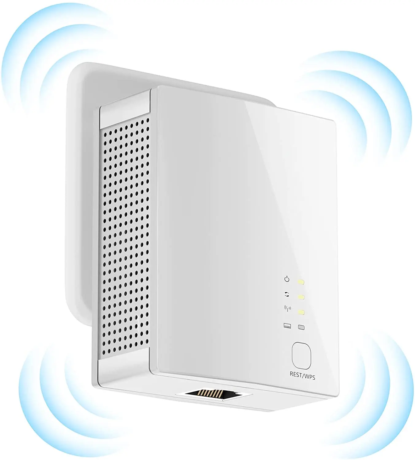 2022 WiFi удлинитель беспроводной усилитель сигнала 300 Мбит/с интернет-бустер для