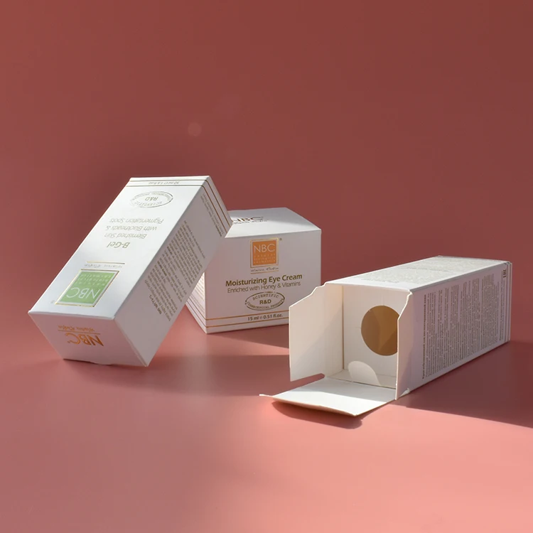 Custom FSC Skin Care Carton Folding Packaging Fixed soft touch Textured Tuck end Top Embossed Logo Cosmetic Packaging Paper Box