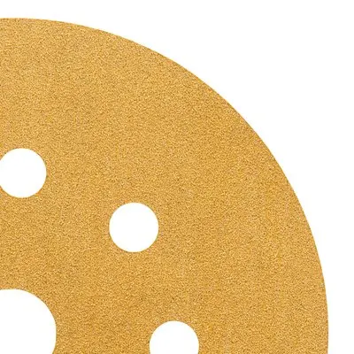 Aluminum Oxide Round 3M Hookit 255P Sanding disc Type Sanding Disc Hook and Loop with Holes