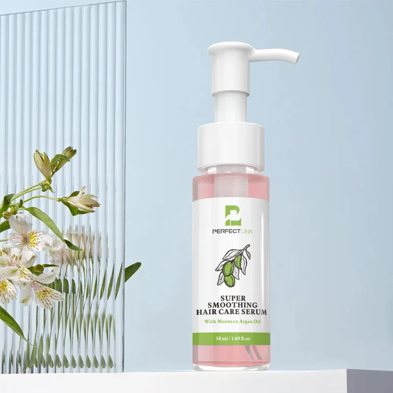 Customized Free Sample Wholesale Morocco Nourishing Smoothing Shiny Moisturizing Argan Oil Hair Care Hair Care Serum 100ml