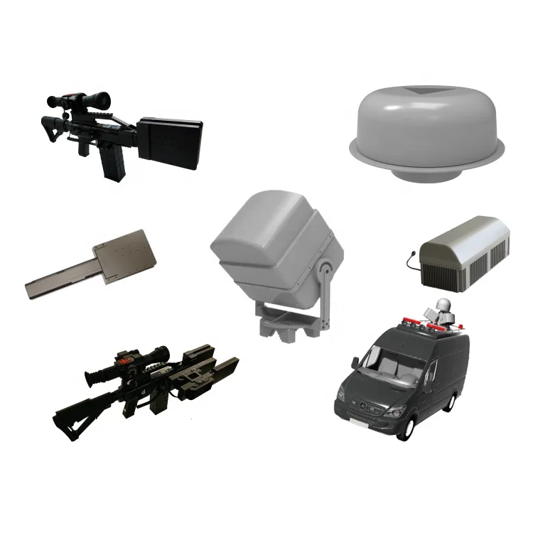 Portable UAV Jammer Drone Jammer Portable Drone Jammer