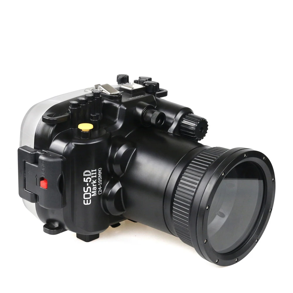 Seafrogs 5DIV 130ft/40m Underwater Camera Housing Diving  Waterproof Case for Canon EOS 5D Mark III 5D Mark IV
