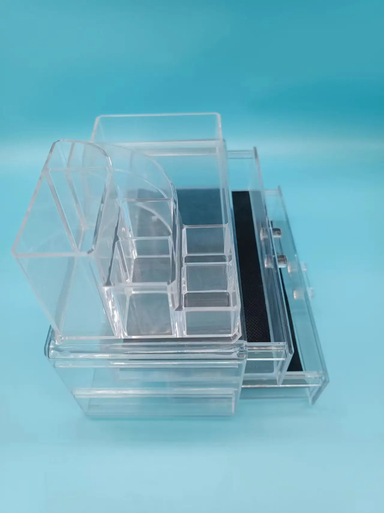Lipstick display shelf cosmetic box jewelry box