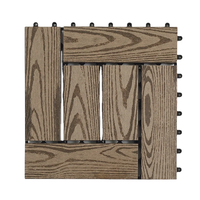 free sample Interlocking Deck  Featuring  Engineered Flooring wpc deck tile pool deck interlocking tiles