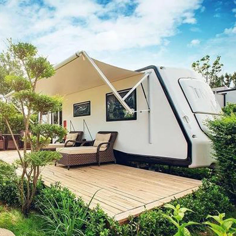 Кемпинг автоматические дорожные прицепы автодома фургон RV с