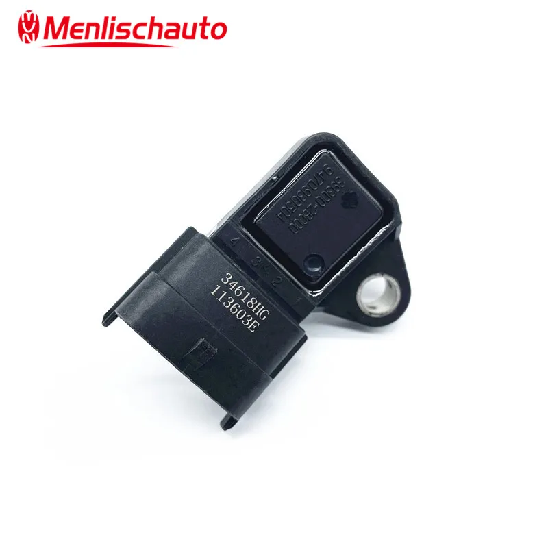 Manifold Absolute Pressure Sensor 39300-2B000 9470930504 for Hyun-dai Elan-tra -Kia 1.6L MAP Sensor