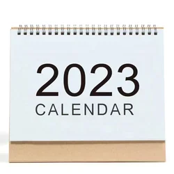 2023 2024 planner desk table calendar for business