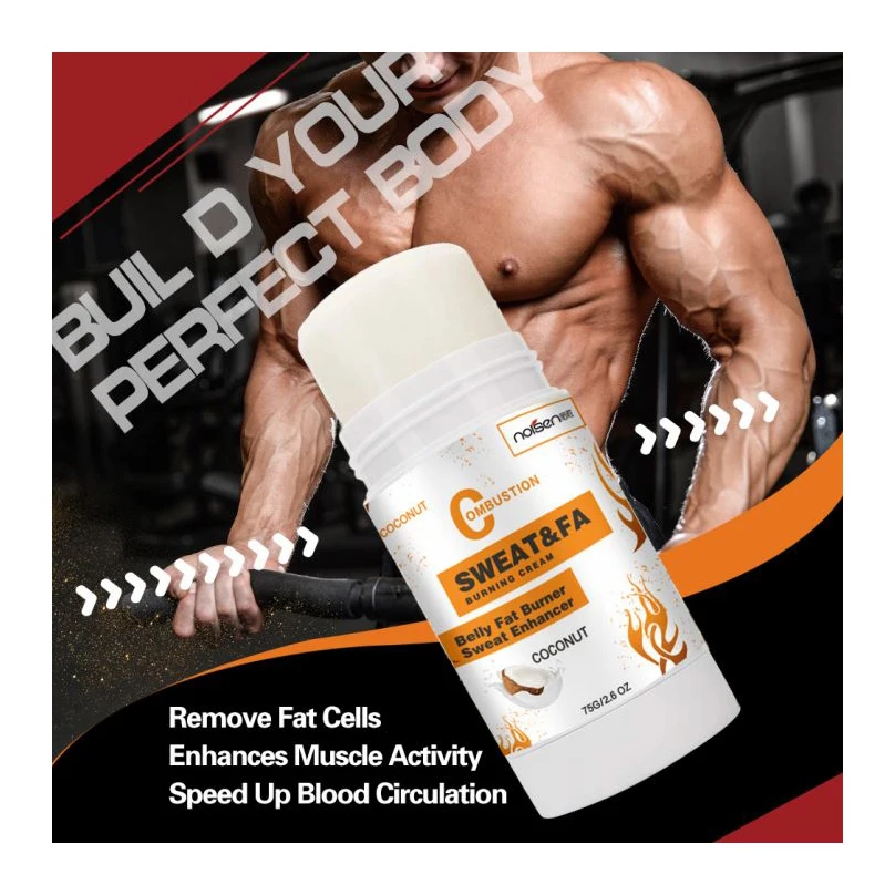 Wholesale OEM/ODM Muscle Rub Cream Fat Burning Abdominal Muscle enhancing Cream