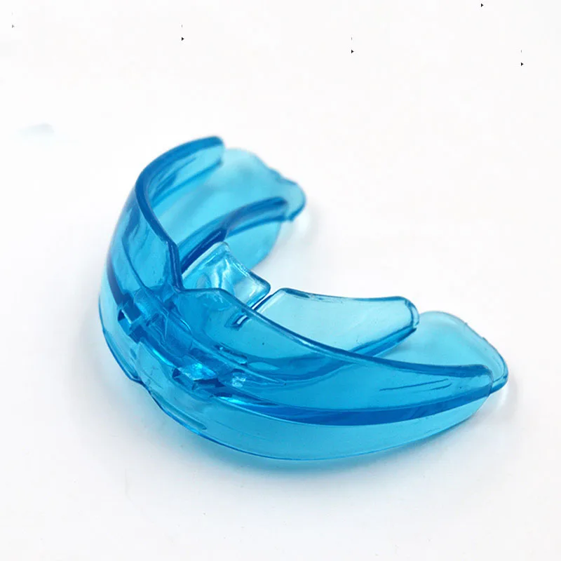 Two layers Instant White Smile Dental Guard Oralcare Moldable Boil and Bite Bleach Mouth Trays for Whitening Teeth