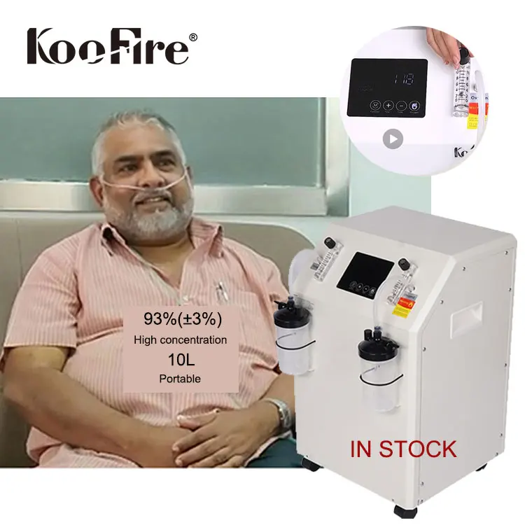 2021 New Arrivals Hospital Home Use 5l Liter Dual Flow Oxygen Concentrator 10l Medical Grade,medical Grade Oxygen Concentrator