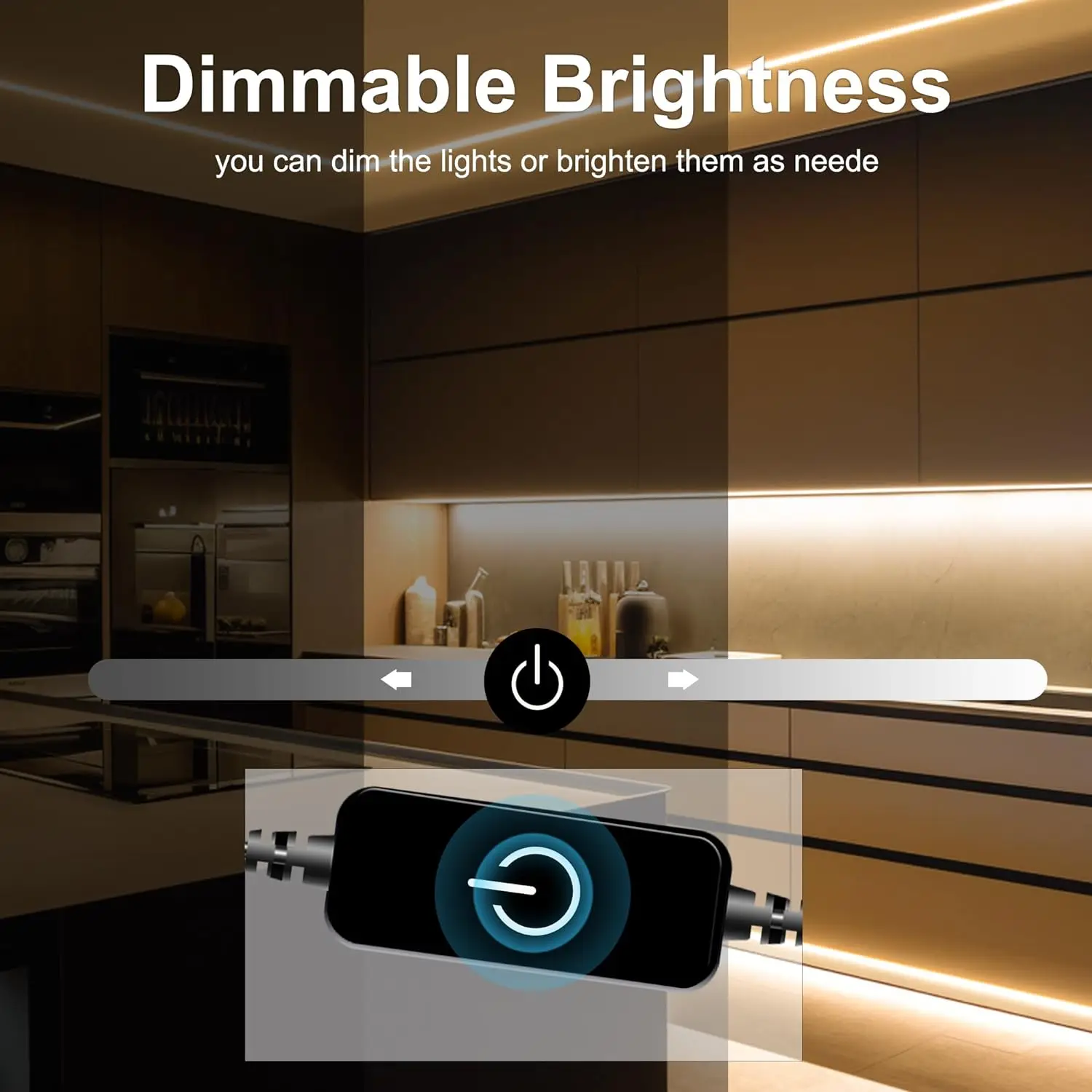 2024 New design COB Led Strip Light Without led dot 24V 320LED/M Flexible no light spots for decorating