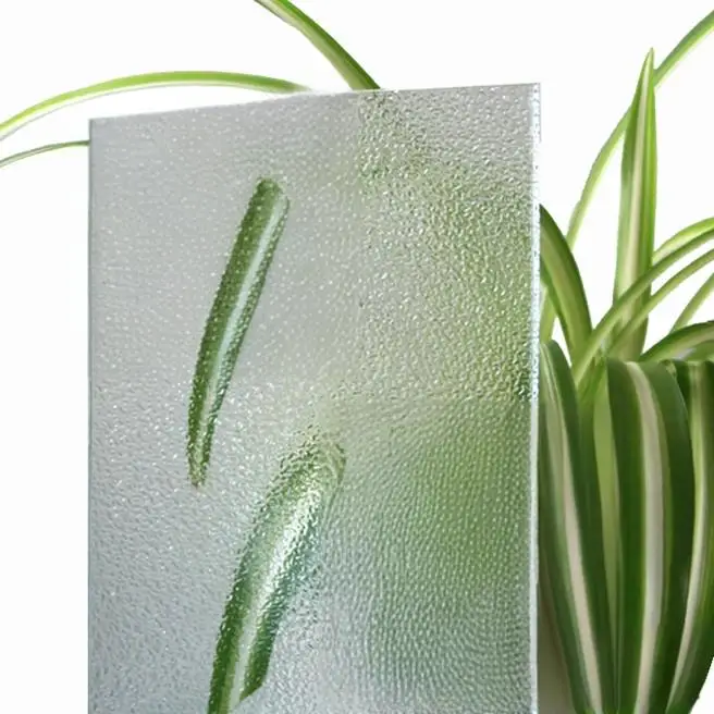Tempered Tinted Reed Glass 4mm 5mm 6mm 8mm 10mm Moru Corrugated Fluted Glass Panels Reeded Patterned Glass Sheet For Partition